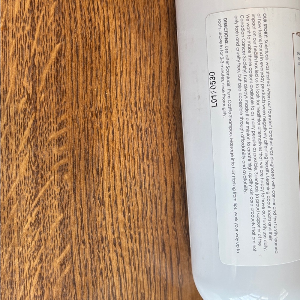 Scentuals Apple Cider Vinegar Conditioner - Picture 3 of 3